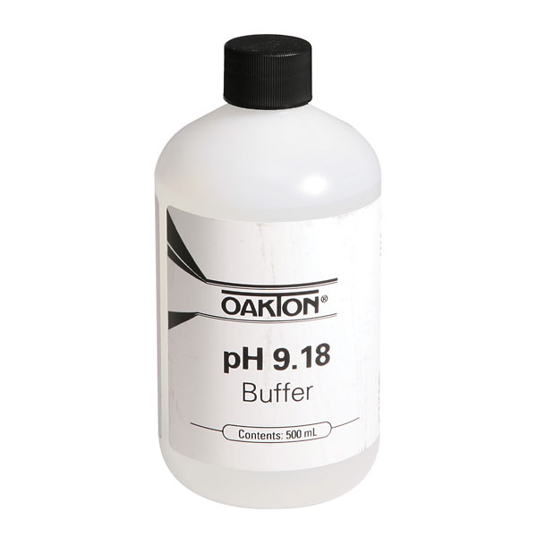 Oakton pH Calibration Buffer 9 18 500 mL from Davis Instruments