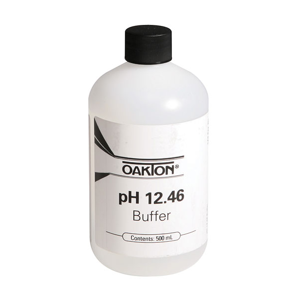 Oakton pH Calibration Buffer 12 46 500 mL from Davis Instruments