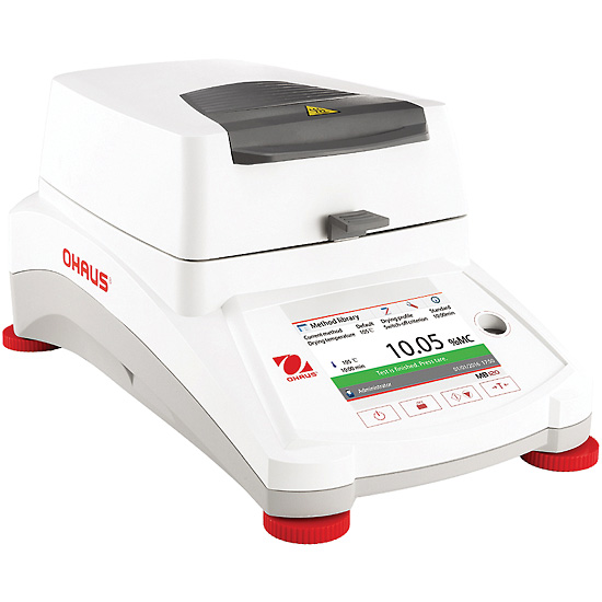 Ohaus MB120 Moisture Determination Balance 120g X 0 001g from Davis