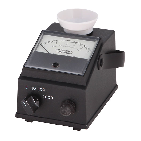 Myron L 532M1 Analog Conductivity Meter from Davis Instruments