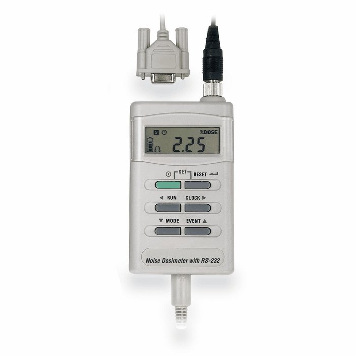 Extech Economical Noise Dosimeter with RS 232 from Davis Instruments