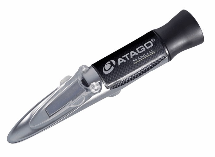 Atago Brix Refractometer 58 0 to 90 0 Brix from Davis Instruments