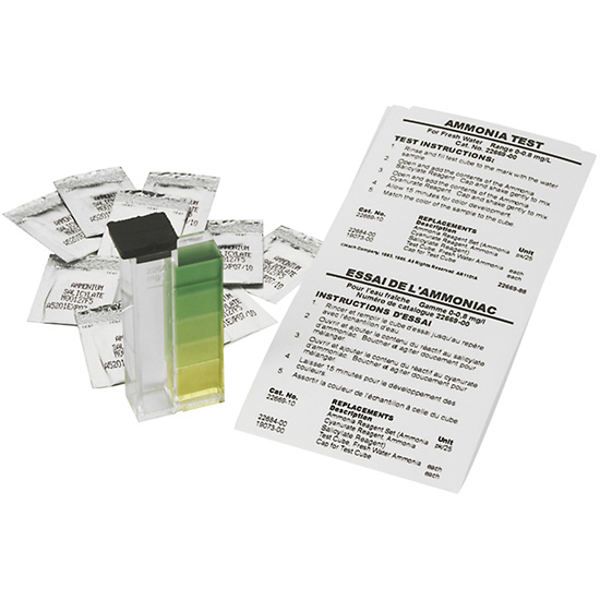Hach Nitrogen Nitrate Color Cube Test Kit from Davis Instruments