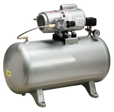 air pump tank