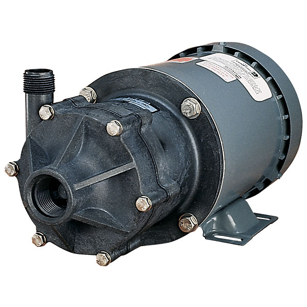 PVDF Drive Pump Centrifugal 35 GPM or 49 FT 1 2 hp from Davis