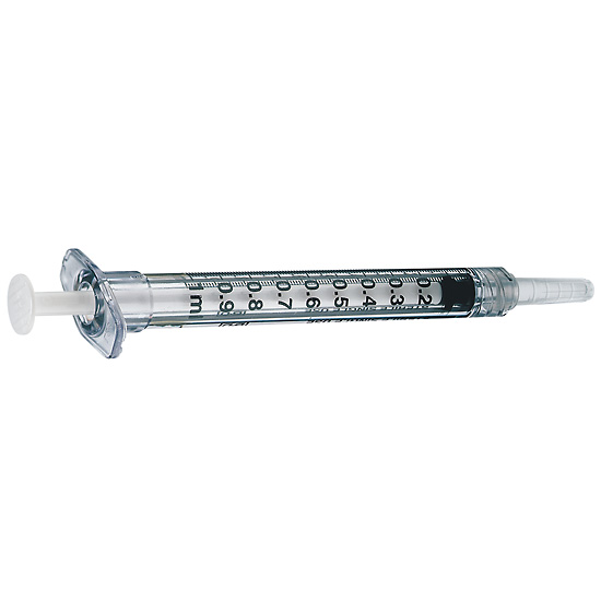 B D 309650 Disposable Syringes Luer Lock Tips 30 mL from Davis Instruments
