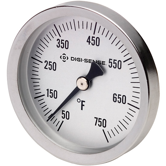 Digi Sense Dual Surface Thermometers range 0 500F from Davis Instruments