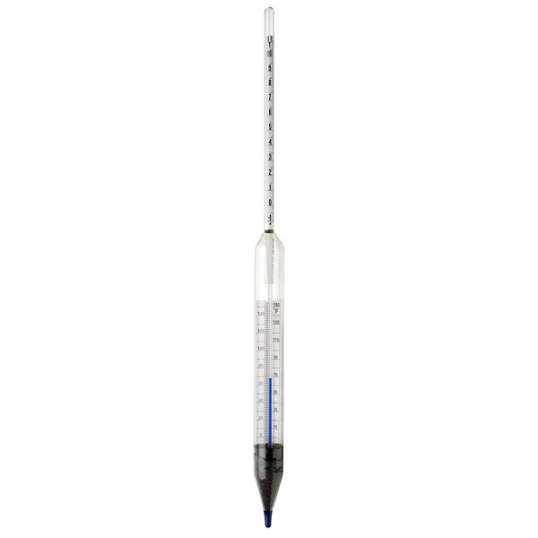 H B Instrument Hydrometer 39 to 51 API Combined Form from Davis Instruments