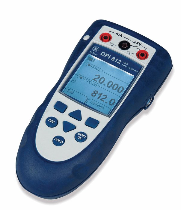 GE Druck DPI 812 RTD Current Loop Calibrator from Davis Instruments