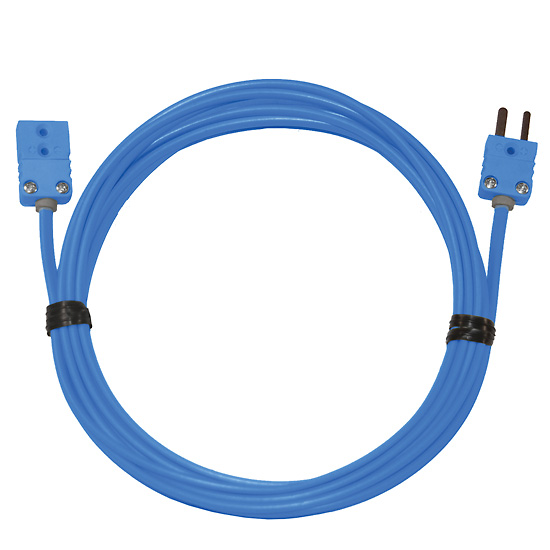 100ft Cole-Parmer AO-08541-23 Digi-Sense Thermocouple Wire Type K 20-Gauge High Temperature Glass Braid