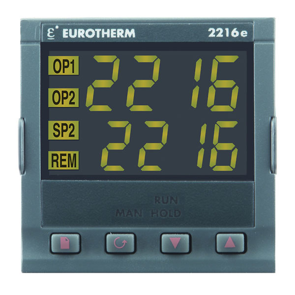 Eurotherm 2216E Temperature Controller heating cooling relays from