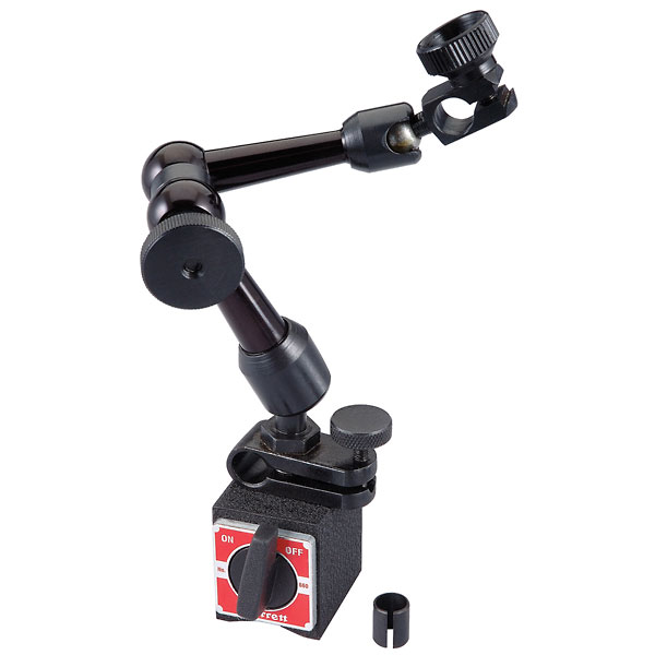 Base Indicator Holder with Triple Jointed Arm from Davis