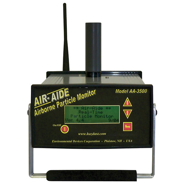 Environmental Devices AA 3500 Airborne Particle Monitor from Davis