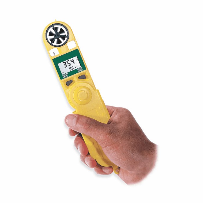Extech Mini Thermoanemometer with Temperature from Davis Instruments