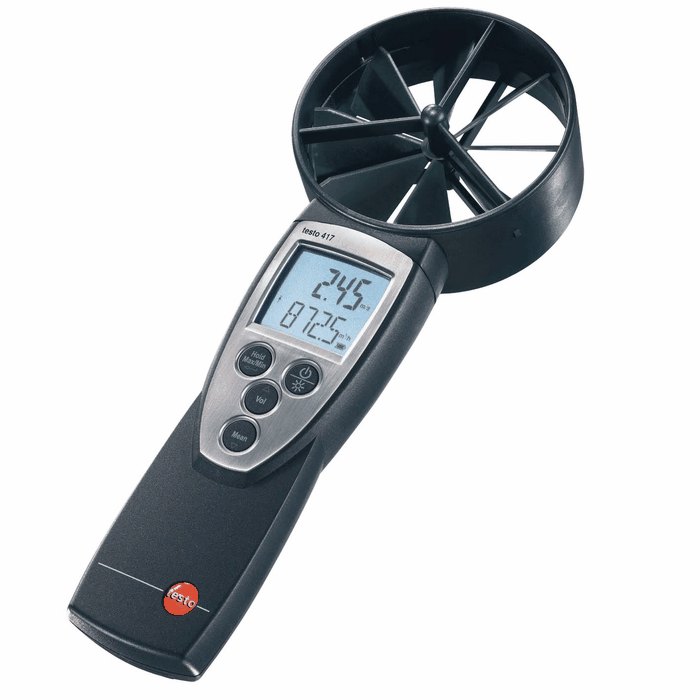 anemometer cfm