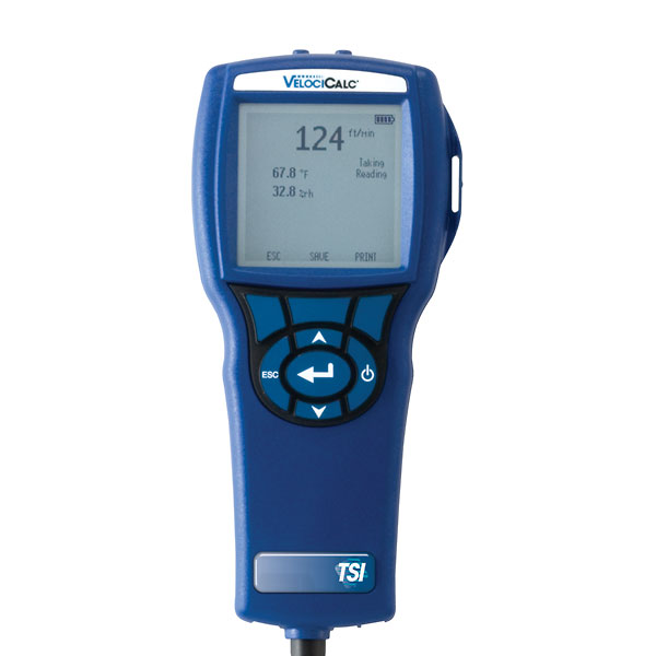 TSI Alnor AXD620 Micromanometer System with Data Logging Software Kit