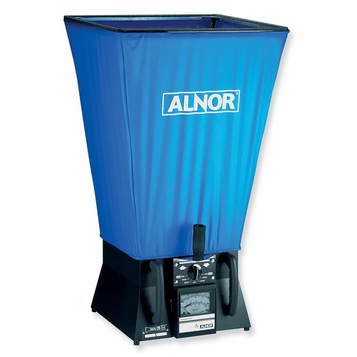 Balometer Kit with 2ft x 2ft Hood 0 2000 CFM from Davis Instruments