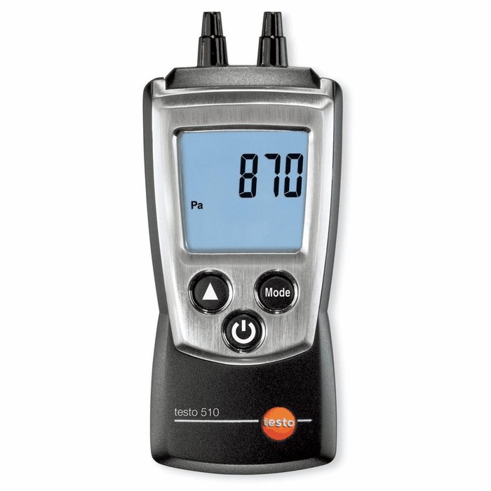 Digital Manometer 120 4 to 481 8 in H2O from Davis Instruments