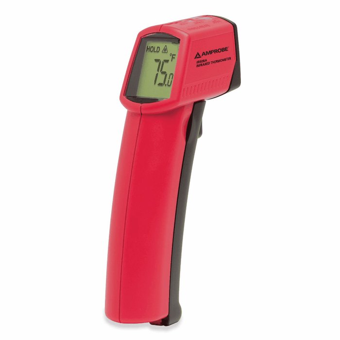 Amprobe IR608A Infrared IR Thermometer 8 1 Ratio from Davis Instruments