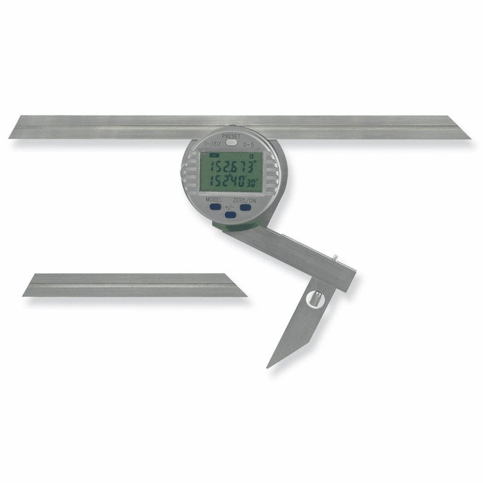 Fowler 54 440 750 Electronic Universal Protractor from Davis Instruments