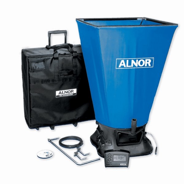 TSI Alnor Electronic Balancing Capture Hood 3 RH Accuracy From Davis ...