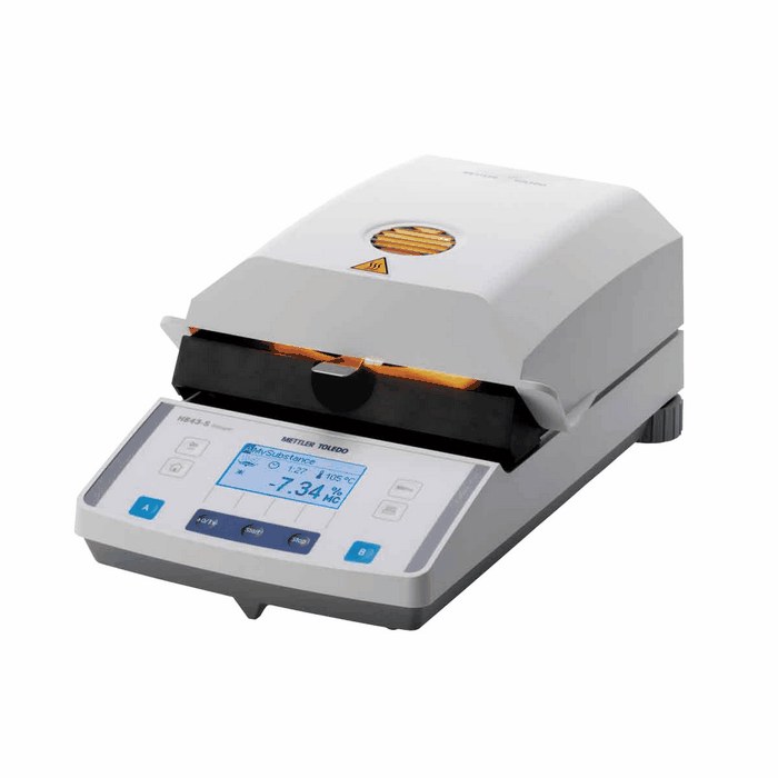 Mettler Toledo HB43 S NewClassic HB Halogen Moisture Balance 54 g x 0
