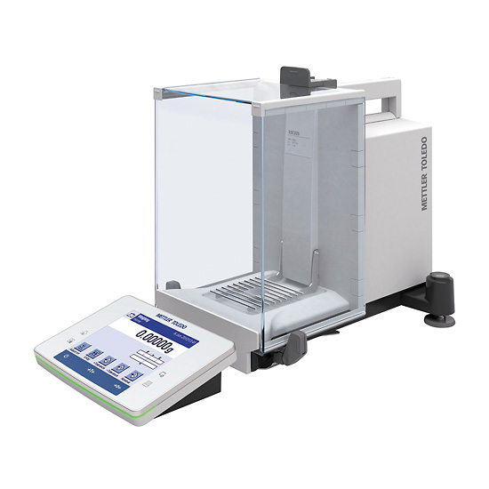 METTLER TOLEDO XSE105DU Analytical Balance 41 120 g x 0 01 0 1MG from Davis Instruments