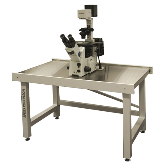 Speirs Robertson AMD MF Microscope Table Active Air Isolators 90x75cm