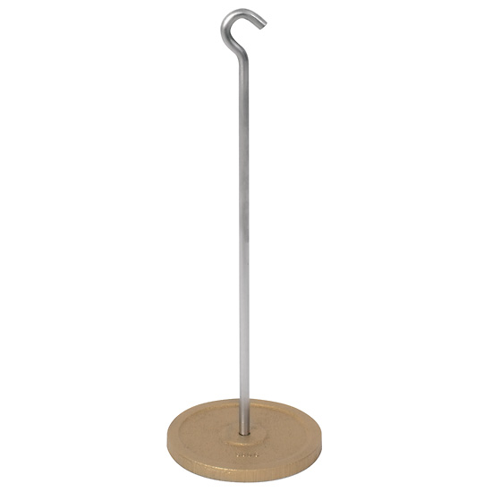 Troemner Metric Weight Hanger with Traceable Certificate 1 kg 9 25