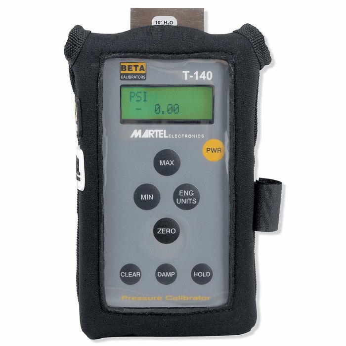 Fluke 19C1990 T 140 Pressure Calibrator Manometer 200 to 200 WC from Davis Instruments