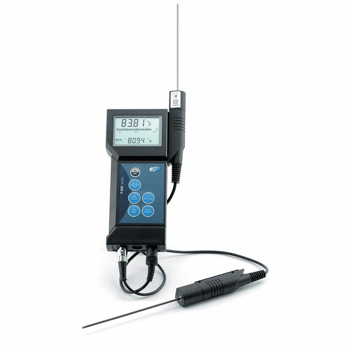 P650 Handheld Thermometer 1 Channel Handheld 0 03C from Davis Instruments