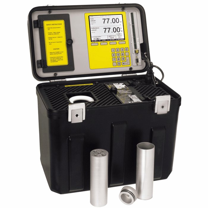 Tek Know TC2000 Dry Block Temperature Calibrator 40 150C from Davis