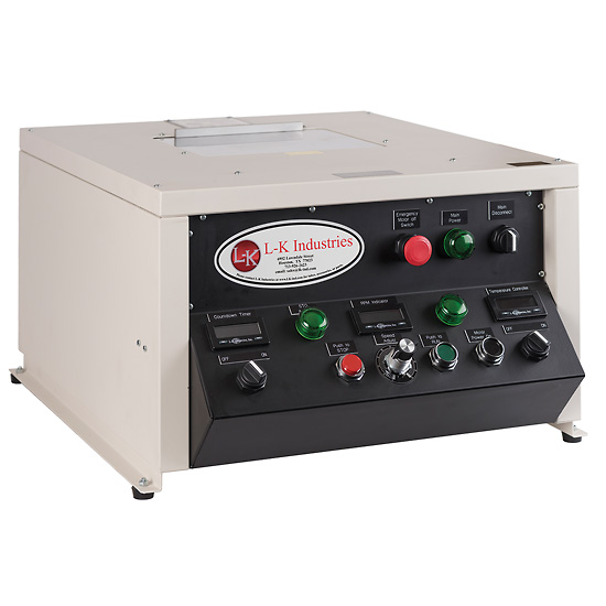 L K Industries Heated Oil Centrifuge for Long Cone Tubes 120V from