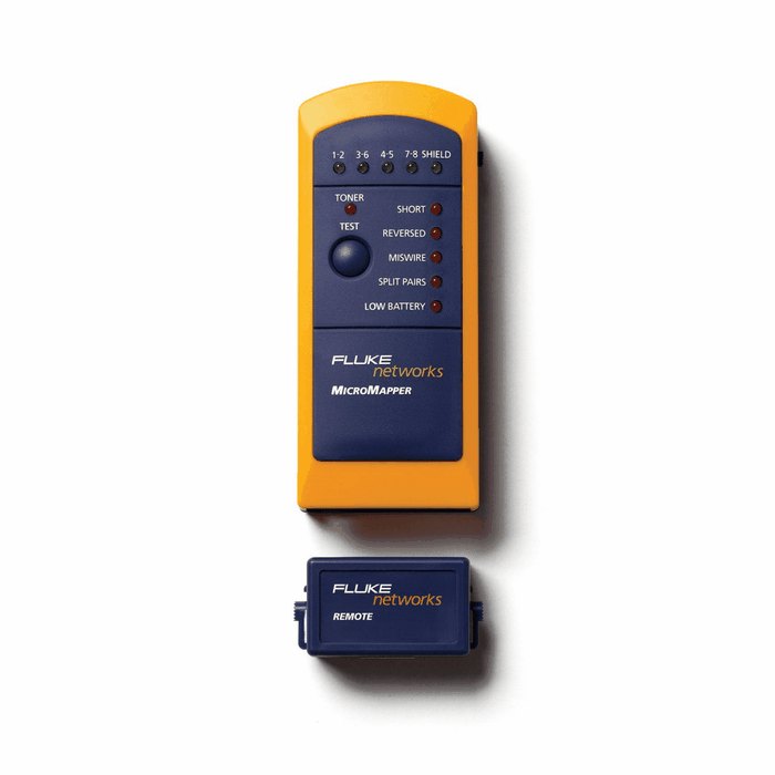 Fluke Networks MS2 IDK27 MicroScanner2 Remote ID Kit 2 7 from Davis