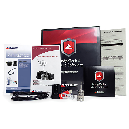 MadgeTech AVS140 Autoclave Validation System 1 temperature data logger