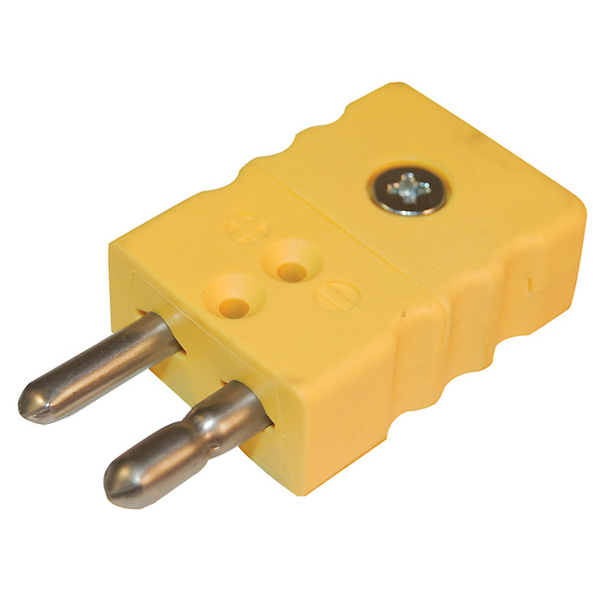 Digi Sense Thermocouple Connector Standard Type K Male Plug 1 Ea from