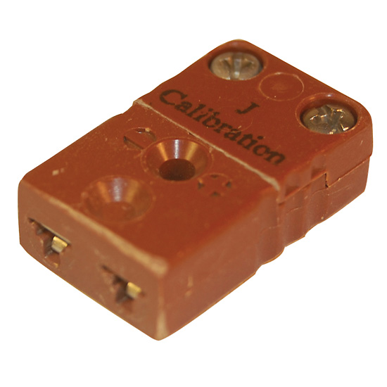 Digi Sense Miniature Type J Thermocouple Female Connector 2 Pin from