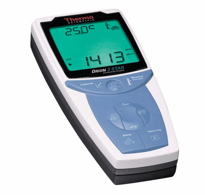 Thermo Scientific Orion 3 Star Handheld Conductivity Meter Only from
