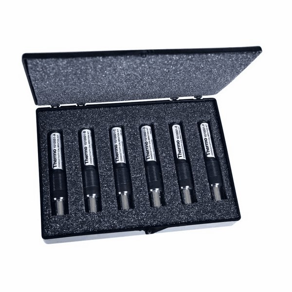 Conductivity calibration kit NIST traceable plugin resistor set from