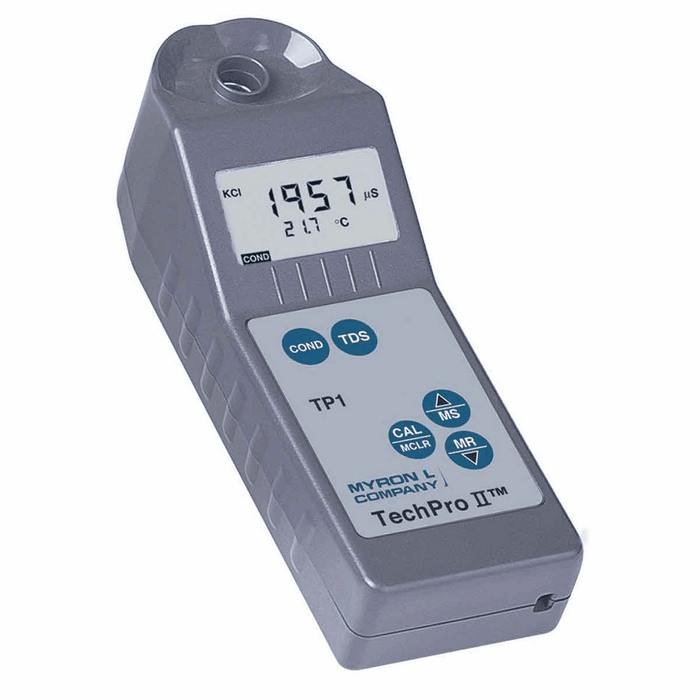 Myron L TechPro II TP1 conductivity TDS meter from Davis Instruments
