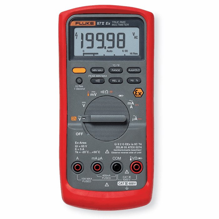 Best Fluke Multimeter For Electronics Hobbyist - Fluke 115