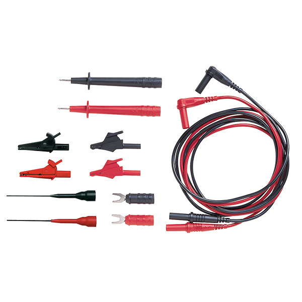 Pomona 5673B Electrical DMM Test Lead Kit from Davis Instruments