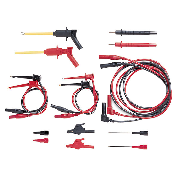 Pomona 5674C Deluxe Electronic DMM Test Lead Kit from Davis Instruments