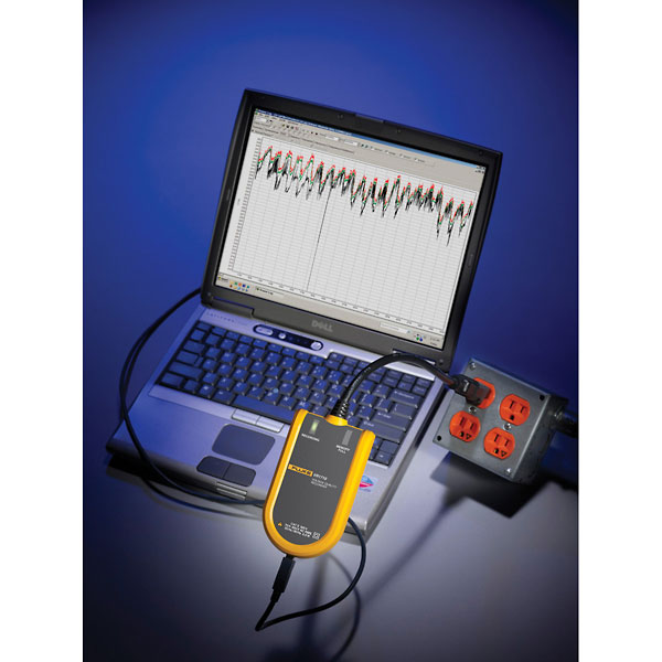 Fluke VR1710 Single Phase Voltage Quality Recorder from Davis Instruments
