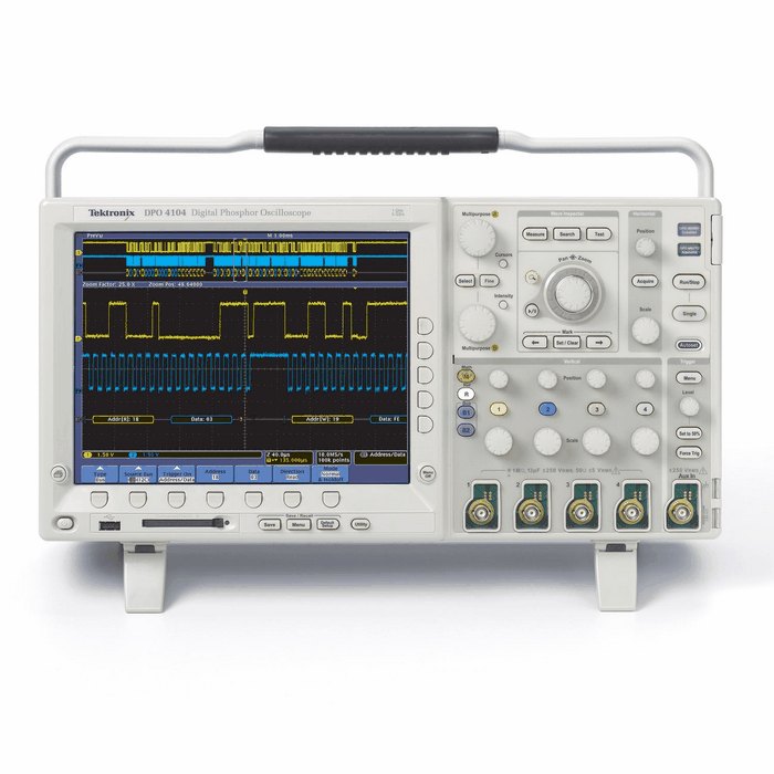 Digital Phosphor Oscilloscope 4 Channel 1 GHz 5 GS s from Davis Instruments