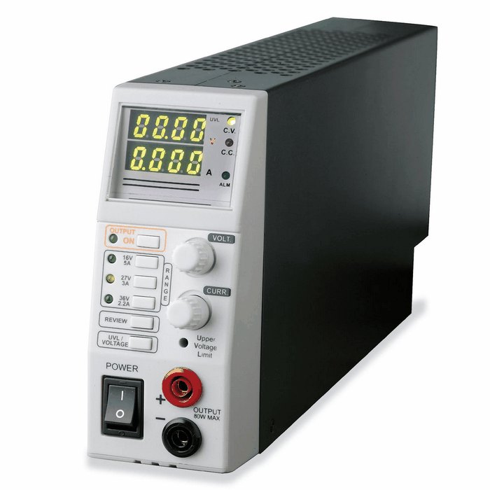 Extech 80W Switching Mode DC Power Supply from Davis Instruments