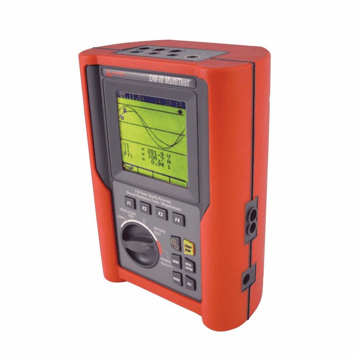 Amprobe DM III Multitest Power Quality Recorder Logger from Davis