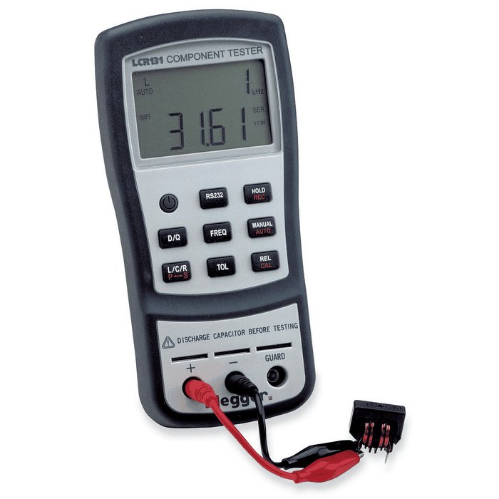 Megger LCR131 Component Tester from Davis Instruments