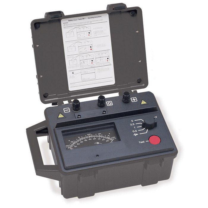 Bm11 Insulation Resistance Tester From Davis Instruments