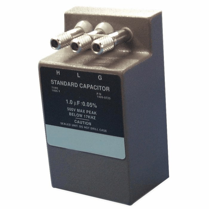 IET 1409 9706 1409 F 1 nF Capacitance Standard SI Traceable from Davis Instruments